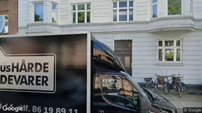 Lejligheder til leje i Århus C - Foto fra Google Street View