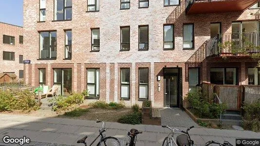Lejligheder til leje i Valby - Foto fra Google Street View