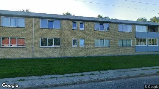 Lejligheder til salg i Odder - Foto fra Google Street View