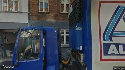 Lejligheder til salg i Århus C - Foto fra Google Street View