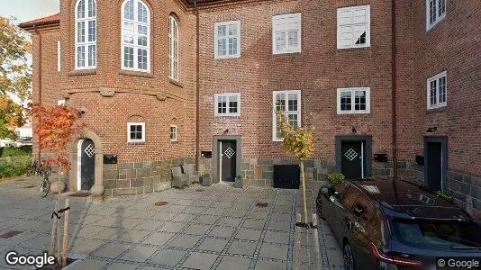 Lejligheder til leje i Hellerup - Foto fra Google Street View