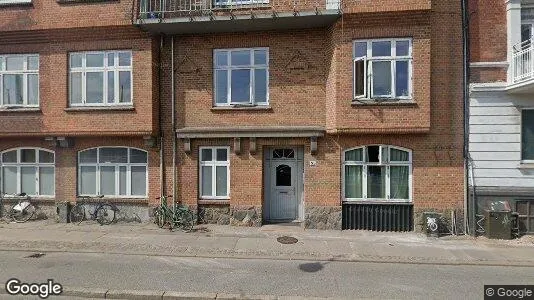 Lejligheder til leje i Århus C - Foto fra Google Street View