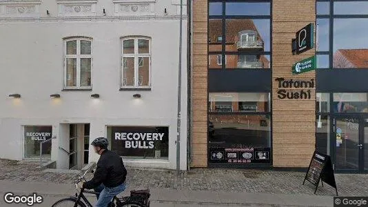 Lejligheder til leje i Slagelse - Foto fra Google Street View