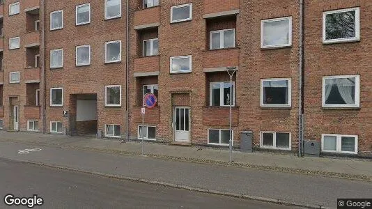 Lejligheder til leje i Aalborg Centrum - Foto fra Google Street View