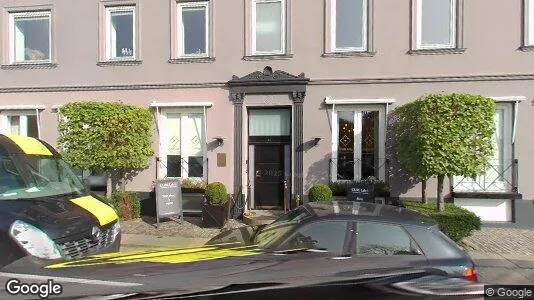 Lejligheder til leje i Charlottenlund - Foto fra Google Street View