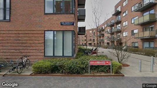 Lejligheder til leje i Valby - Foto fra Google Street View