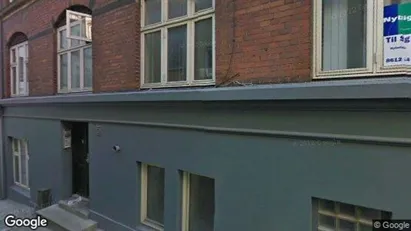 Lejligheder til salg i Århus C - Foto fra Google Street View