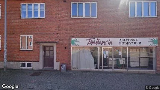 Lejligheder til salg i Esbjerg Centrum - Foto fra Google Street View