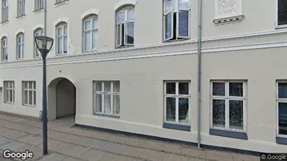 Lejligheder til salg i Nyborg - Foto fra Google Street View