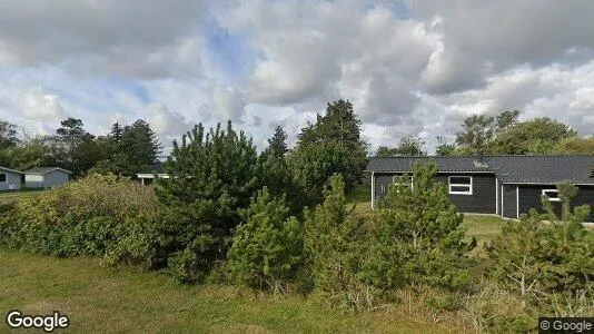 Lejligheder til salg i Sæby - Foto fra Google Street View