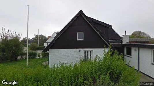 Lejligheder til salg i Juelsminde - Foto fra Google Street View