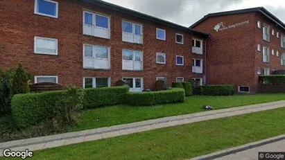 Lejligheder til leje i Hobro - Foto fra Google Street View