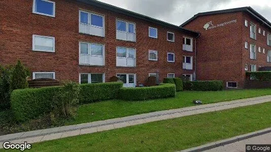 Lejligheder til leje i Hobro - Foto fra Google Street View