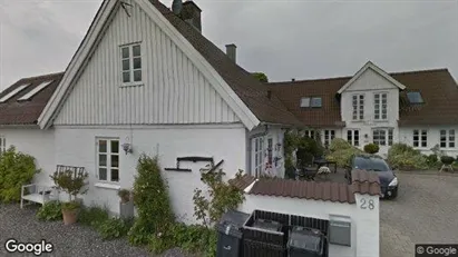 Lejligheder til leje i Børkop - Foto fra Google Street View