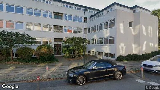 Lejligheder til salg i Charlottenlund - Foto fra Google Street View