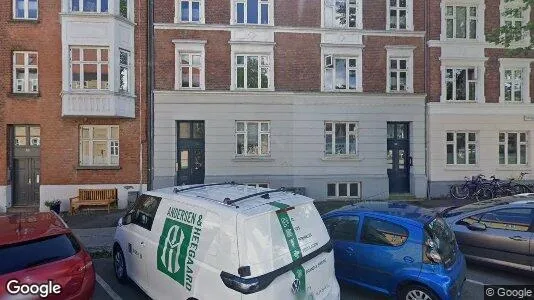 Lejligheder til salg i Århus C - Foto fra Google Street View