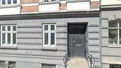 Lejligheder til salg i Århus C - Foto fra Google Street View