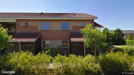 Lejligheder til salg i Hørning - Foto fra Google Street View