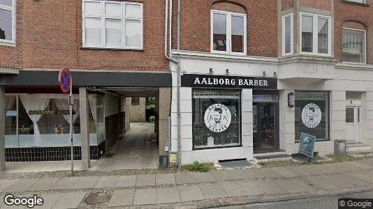 Lejligheder til salg i Aalborg Centrum - Foto fra Google Street View