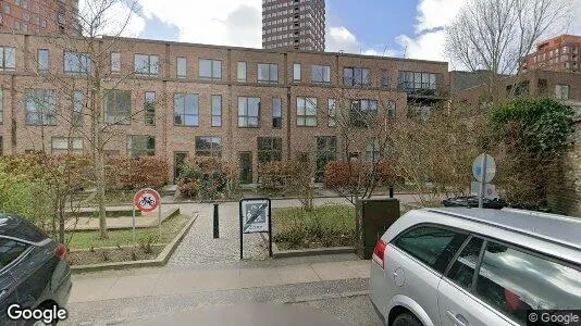 Lejligheder til salg i Vesterbro - Foto fra Google Street View