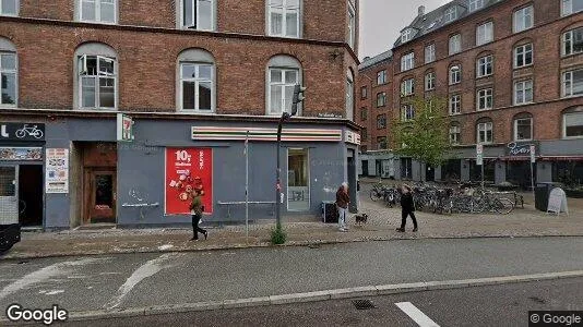 Lejligheder til leje i Nørrebro - Foto fra Google Street View