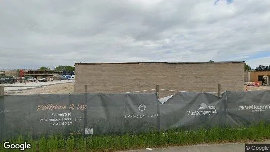 Lejligheder til leje i Haslev - Foto fra Google Street View