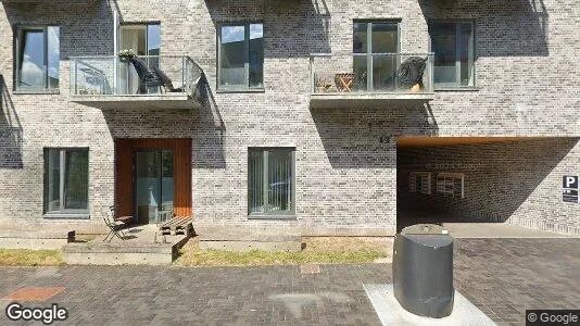 Lejligheder til leje i Århus C - Foto fra Google Street View