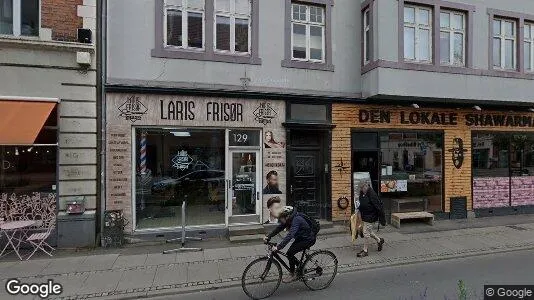 Lejligheder til leje i Århus C - Foto fra Google Street View