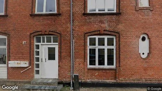 Lejligheder til leje i Løgstør - Foto fra Google Street View