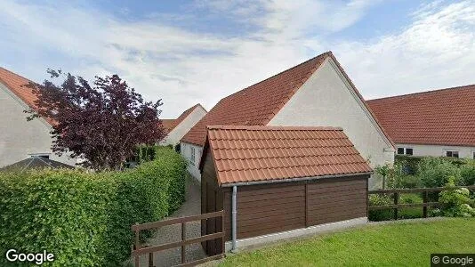 Andelsboliger til salg i Stensved - Foto fra Google Street View