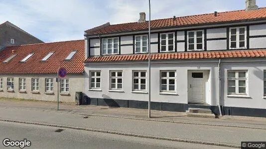 Andelsboliger til salg i Slagelse - Foto fra Google Street View