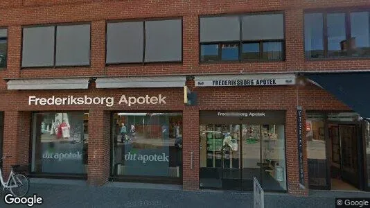 Lejligheder til salg i Hillerød - Foto fra Google Street View