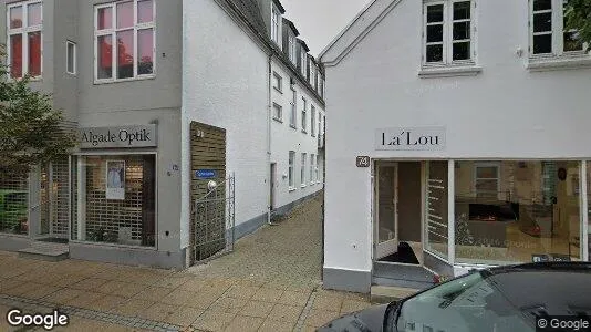 Lejligheder til salg i Brønderslev - Foto fra Google Street View