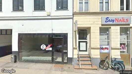 Lejligheder til salg i Århus C - Foto fra Google Street View
