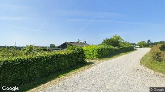 Lejligheder til leje i Rønde - Foto fra Google Street View