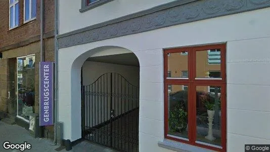 Lejligheder til leje i Aalborg Centrum - Foto fra Google Street View