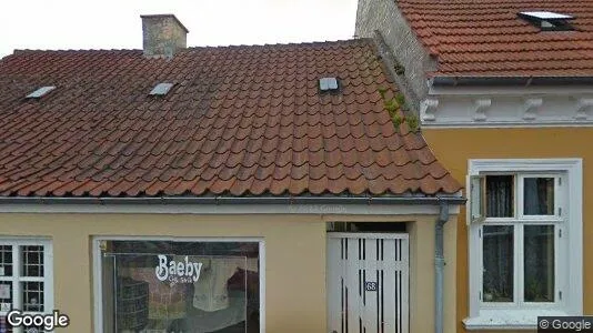 Lejligheder til leje i Ebeltoft - Foto fra Google Street View