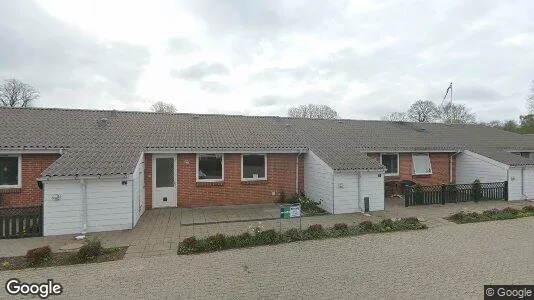 Andelsboliger til salg i Ørsted - Foto fra Google Street View