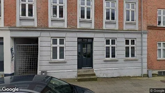 Lejligheder til salg i Esbjerg Centrum - Foto fra Google Street View