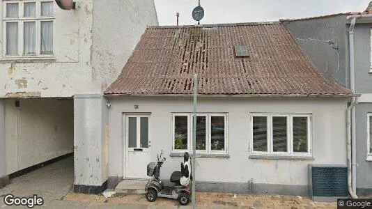 Lejligheder til salg i Assens - Foto fra Google Street View