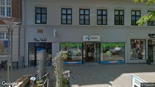 Lejligheder til leje i Hjørring - Foto fra Google Street View