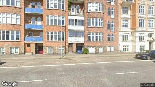 Lejligheder til salg i Århus C - Foto fra Google Street View