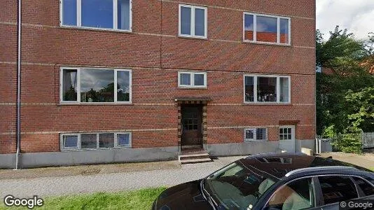 Lejligheder til salg i Esbjerg Centrum - Foto fra Google Street View
