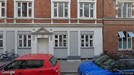 Lejligheder til salg i Århus C - Foto fra Google Street View