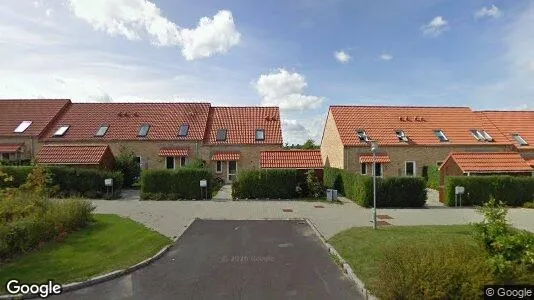 Andelsboliger til salg i Hedehusene - Foto fra Google Street View