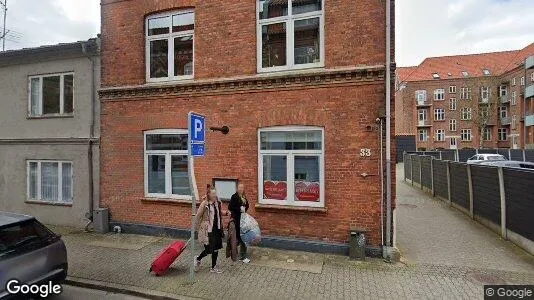 Lejligheder til leje i Esbjerg Centrum - Foto fra Google Street View