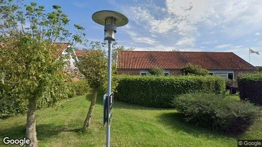 Lejligheder til leje i Helsinge - Foto fra Google Street View
