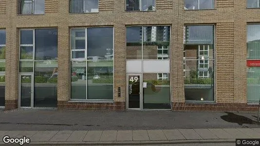 Lejligheder til salg i Århus C - Foto fra Google Street View