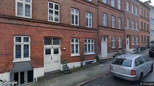 Lejligheder til salg i Århus C - Foto fra Google Street View