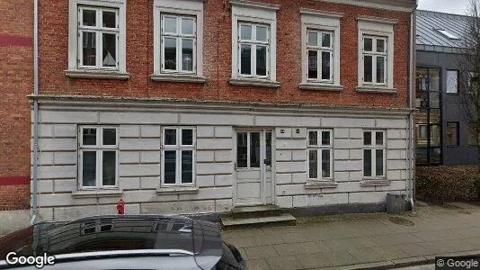 Lejligheder til salg i Esbjerg Centrum - Foto fra Google Street View